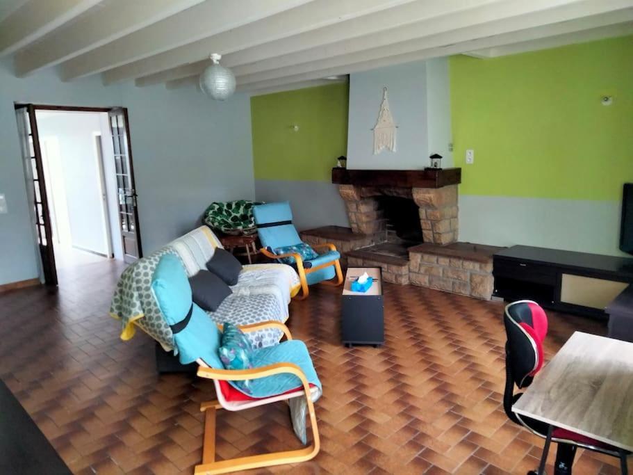 Maison Manta Courtils 외부 사진